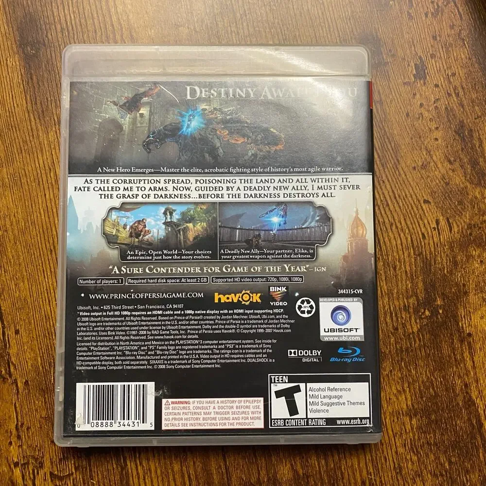 Prince of Persia - Sony PlayStation 3